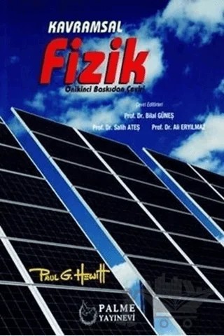 Kavramsal Fizik – Paul G. Hewitt – Palme Yayıncılık kitap kapağı