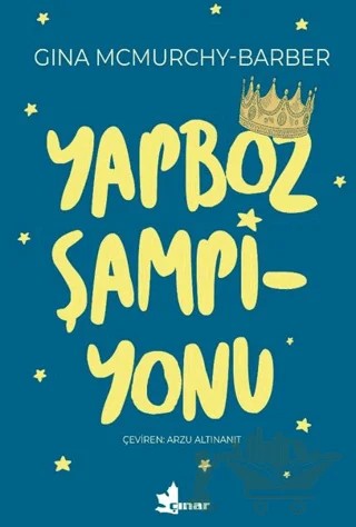Yapboz Şampiyonu – Gina McMurchy-Barber – Çınar Yayınları kitap kapağı