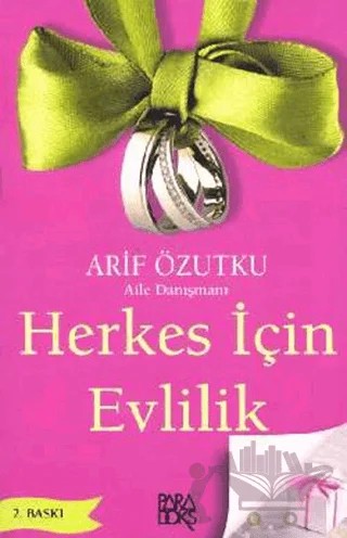 Herkes İçin Evlilik – Arif Özutku – Paradoks Yayınları kitap kapağı