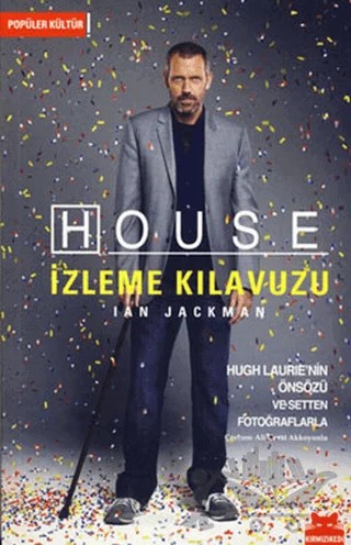 House İzleme Kılavuzu – Ian Jackman – Kırmızı Kedi Yayınevi kitap kapağı