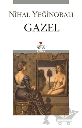 Gazel – Nihal Yeğinobalı – Can Yayınları kitap kapağı