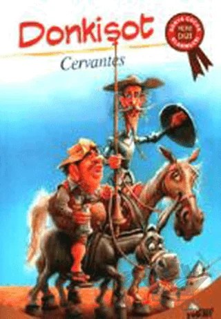 Don Kişot – Miguel de Cervantes Saavedra – Mavi Yelken Yayıncılık kitap kapağı