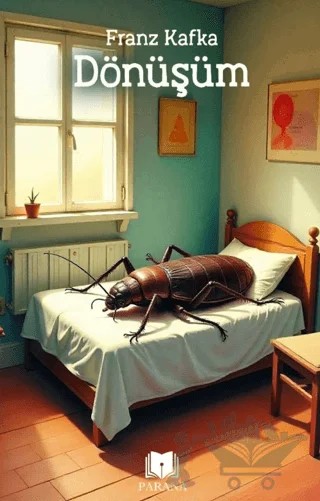Dönüşüm – Franz Kafka – Parana Yayınları kitap kapağı