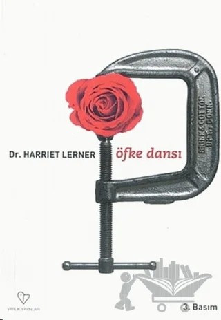 Öfke Dansı – Harriet G. Lerner – Varlık Yayınları kitap kapağı