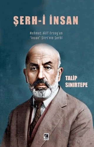 Şerh-i İnsan – Talip Sınırtepe – Çıra Yayınları kitap kapağı
