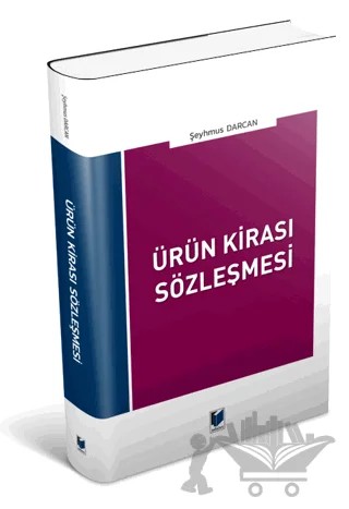 Ürün Kirası Sözleşmesi – Şeyhmus Darcan – Adalet Yayınevi kitap kapağı