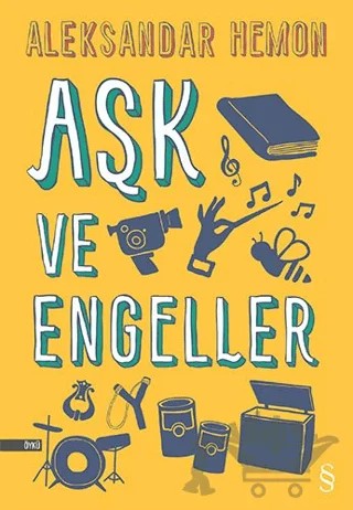 Aşk ve Engeller – Aleksandar Hemon – Everest Yayınları kitap kapağı
