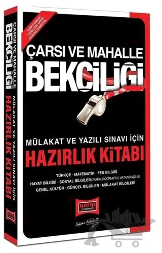 Çarşı ve Mahalle Bekçiliği Sınavına Hazırlık Konu Anlatımı – Kolektif – Yargı Yayınevi kitap kapağı