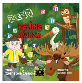 Zeyo Kelime Avında – Sümeyye Güzel Sadıkoğlu – Dionysos Yayın Group kitap kapağı