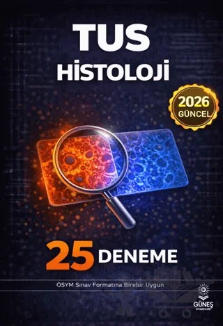 TUS Histoloji 25 Deneme – Kolektif – Güneş Kitabevleri Yayınları kitap kapağı
