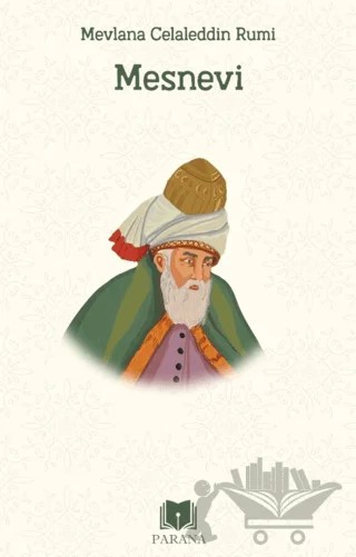 Mesnevi – Mevlana Celaleddin Rumi – Parana Yayınları kitap kapağı