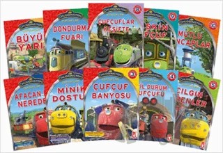 Çufçuflar (10 Kitap Takım) – Kolektif – Timaş Çocuk kitap kapağı