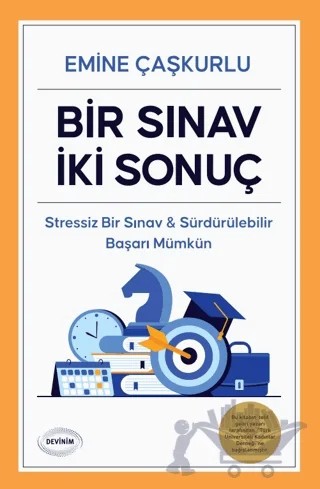 Bir Sınav İki Sonuç – Emine Çaşkurlu – Devinim Kitap kitap kapağı