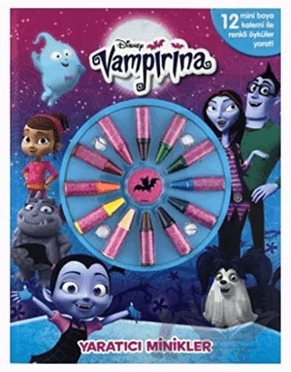 Disney Vampirina Yaratıcı Minikler – Kolektif – Doğan Çocuk kitap kapağı