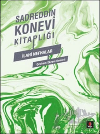 İlahi Nefhalar – Sadreddin Konevî – Kapı Yayınları kitap kapağı
