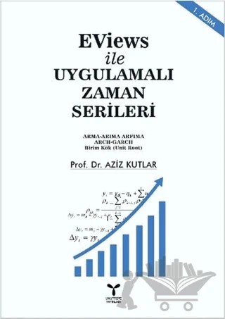 EViews ile Uygulamalı Zaman Serileri – Aziz Kutlar – Umuttepe Yayınları kitap kapağı