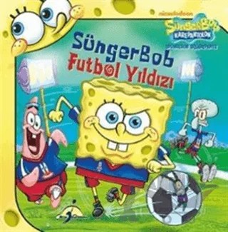 Sünger Bob - Futbol Yıldızı – Steven Banks – Çocuk Gezegeni kitap kapağı
