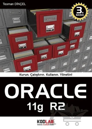 Oracle 11g R2 – Teoman Dinçel – Kodlab Yayın Dağıtım kitap kapağı