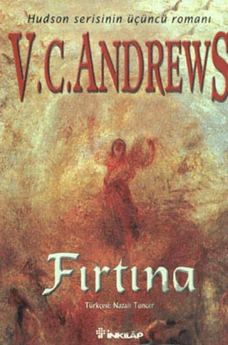 Fırtına – V. C. Andrews – İnkılap Kitabevi kitap kapağı