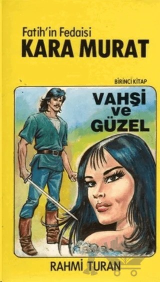 Fatih'in Fedaisi Kara Murat 5'li Set – Rahmi Turan – Toker Yayınları kitap kapağı