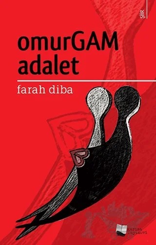 Omurgam Adalet – Farah Diba – Karina Yayınevi kitap kapağı