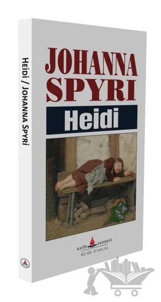 Heidi – Johanna Spyri – Katip Yayınları kitap kapağı