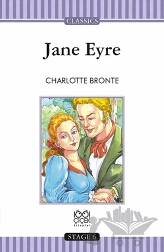 Jane Eyre – Charlotte Bronte – 1001 Çiçek Kitaplar kitap kapağı