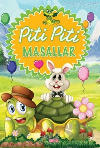 Piti Piti Masallar – Kolektif – Yakamoz Yayınevi kitap kapağı