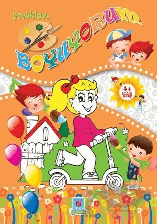 Çocukları Boyuyorum – Kolektif – Tedev Yayınları kitap kapağı