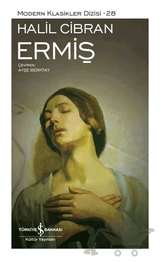 Ermiş – Halil Cibran – İş Bankası Kültür Yayınları kitap kapağı