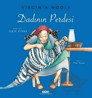 Dadının Perdesi – Virginia Woolf – Yapı Kredi Yayınları kitap kapağı