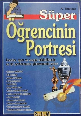 Süper Öğrencinin Portresi – Abhishek Thakore – Platform Yayınları kitap kapağı