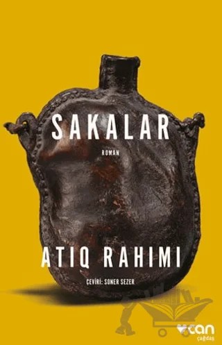 Sakalar – Atiq Rahimi – Can Yayınları kitap kapağı