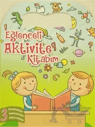 Eğlenceli Aktivite Kitabım 3 - Yeşil Kitap – Kolektif – Revzen Kitap kitap kapağı