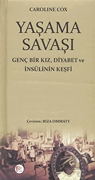Yaşama Savaşı – Caroline CoX – Pelikan Tıp Teknik Yayıncılık kitap kapağı