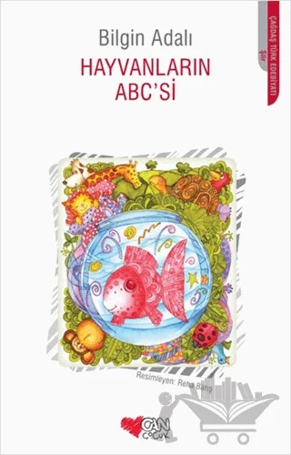 Hayvanların ABC’si – Bilgin Adalı – Can Çocuk Yayınları kitap kapağı