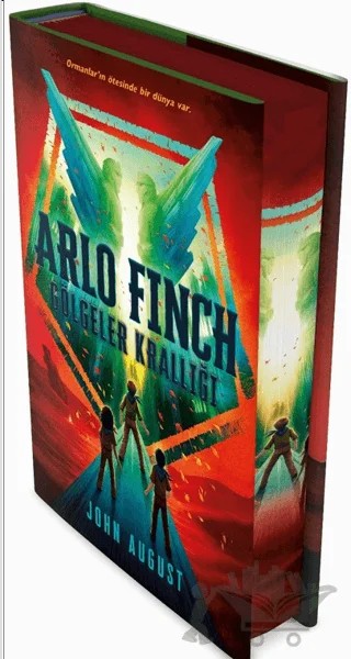 Arlo Finch – Gölgeler Krallığı – John August – İndigo Kitap kitap kapağı