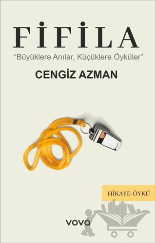 Fifila – Cengiz Azman – Vova Yayınları kitap kapağı