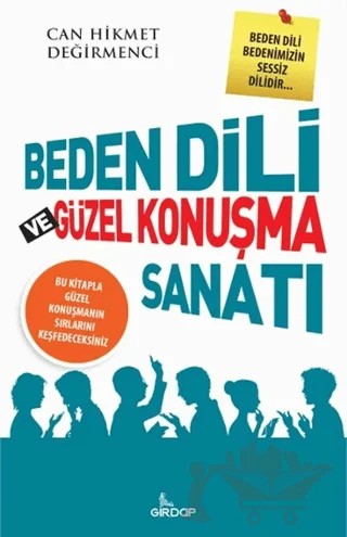 Beden Dili ve Güzel Konuşma Sanatı – Can Hikmet Değirmenci – Girdap Kitap kitap kapağı