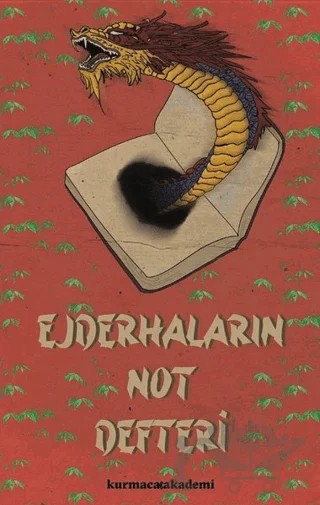 Ejderhaların Not Defteri – Kolektif – Kurmaca Akademi kitap kapağı