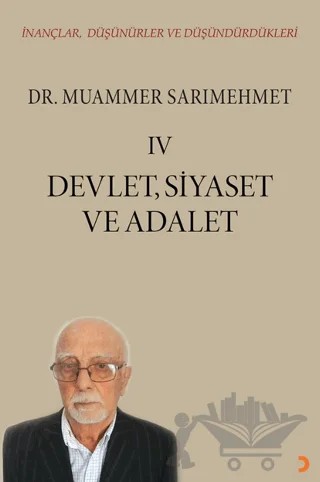 İnançlar, Düşünürler ve Düşündürdükleri IV – Muammer Sarımehmet – Cinius Yayınları kitap kapağı