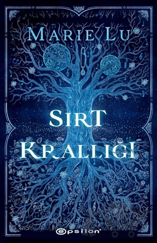 Sırt Krallığı – Marie Lu – Epsilon Yayınevi kitap kapağı