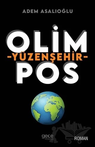 Olimpos – Adem Asalıoğlu – Gece Kitaplığı kitap kapağı