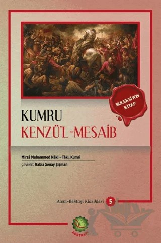 Kumru – Mirza Muhammed Naki – Dörtkapı Yayınevi kitap kapağı