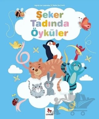 Şeker Tadında Öyküler – Agnes de Lestrade – Almidilli kitap kapağı