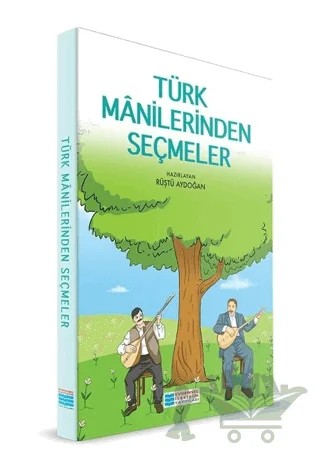 Türk Manilerinden Seçmeler – Kolektif – Evrensel İletişim Yayınları kitap kapağı