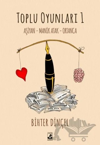 Toplu Oyunları 1 – Bihter Dinçel – Küsurat Yayınları kitap kapağı