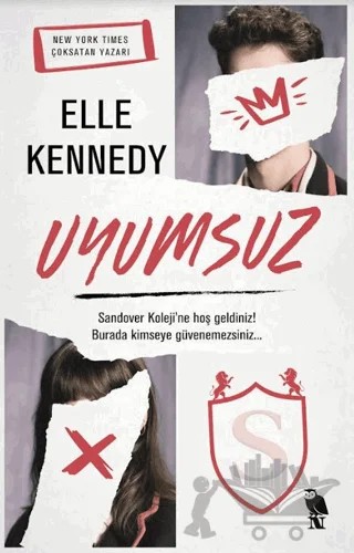 Uyumsuz – Elle Kennedy – Nemesis Kitap kitap kapağı