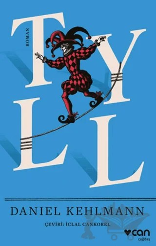 Tyll – Daniel Kehlmann – Can Yayınları kitap kapağı