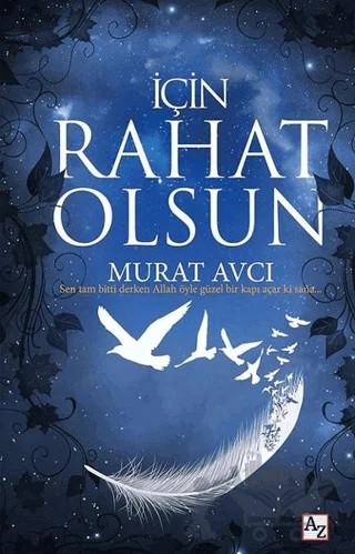 İçin Rahat Olsun – Murat Avcı – Az Kitap kitap kapağı